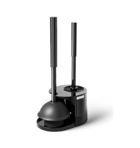 Toilet Plunger and Brush Set